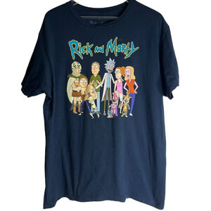 Rick And Morty Adult Swim Graphic T Shirt